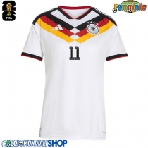 Maglie da calcio Germania Nick Woltemade #11 Prima Maglia Femminile Mondiali 2026  Manica Corta